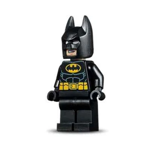 LEGO Batman Black Suit Mini Figure with Batarang ~ 7781 7783 7785 FREE SHIPPING - Picture 1 of 2