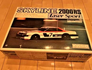 Kyosho R/C Skyline 2000RS Laser Sports Unassembled Kit - Vintage- as is - Picture 1 of 7