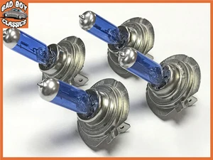 H7 100W XENON Superwhite Car Headlight Bulbs Upgrade Set x4 - Picture 1 of 1