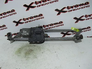 SKODA OCTAVIA MK2 2004-2009 WIPER MOTOR (FRONT) + LINKAGE 1Z2955119A - XBWT0029 - Picture 1 of 3