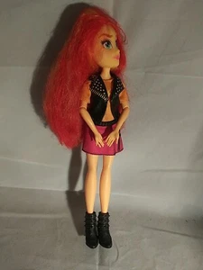 My Little Pony Equestria Girl Sunset Shimmer Classic 11" Doll Preowned Clean - Picture 1 of 3