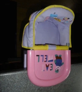 BABY Born Table Feeding Chair with Built-In Animal Print Tray for Creative Play - Picture 1 of 5