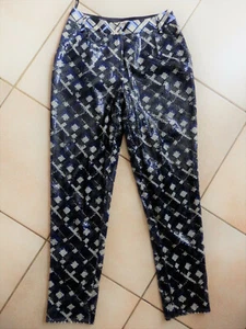 MANOUSH - Hose Carrot - Sequins - Größe 34fr - Neu - Bild 1 von 4