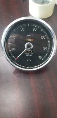 JAGUAR - VELOCÍMETRO XK150 GENUINO pieza Nº 6364/06 1184 Foto 1 de 2