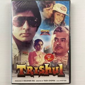 Trishul - Amitabh Bachchan, Shashi Kapoor, Sanjeev Hindi Movie DVD 1978 - Picture 1 of 2