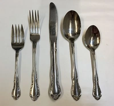 Cubiertos de acero inoxidable Sears BANQUET ~ pieza de elección ~  Foto 1 de 3