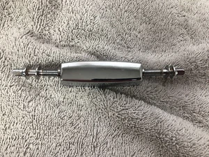 DDrum snare drum lugs with tension rods, screws and washers. Great shape!  - Picture 1 of 6