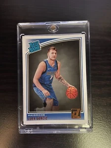 Luka Doncic RC 2018-19 Donruss Rated Rookie Card RC #177 NBA Basketball Card - Picture 1 of 2