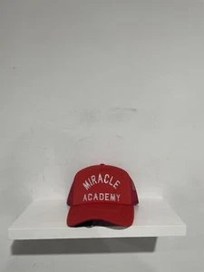 Nahmias Miracle Academy Red Crystal Cap Brand New - Picture 1 of 4