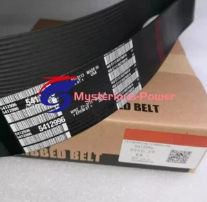 1PCS NEW FOR Engine fan belt 5412996 replacement for Cummins - Picture 1 of 4