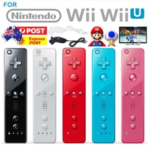 Wireless Remote Controller Control for Nintendo Wii Wii U WiiU Games Attachments - Picture 1 of 35
