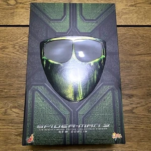 1/6 HOT TOYS : MMS151 DC SPIDER-MAN 3 NEW GOBLIN : EMPTY BOX + MANUAL - Picture 1 of 7
