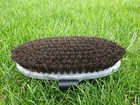 Haas Schimmel Special Brush for White/Grey Horses - Coarse Grooming Brush