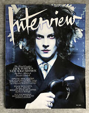 Interview Magazine : Jack White Cover : May 2012 : VGC