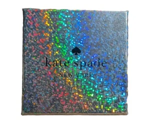 Kate Spade New York Necklace & Pierced Earring Set Aqua Blue Color Stone oct23 - Picture 1 of 5