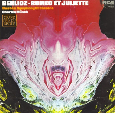 2LP Gatefold BERLIOZ Romeo & Juliet MUNCH Elias Valetti Boston SO RCA VICS-6042 - Image 1 of 3