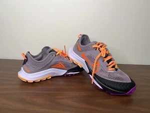 Nike Air Zoom Terra Kiger 8 Trail Womens Size 6 Purple Orange Peach DH0654-501 - Picture 1 of 12