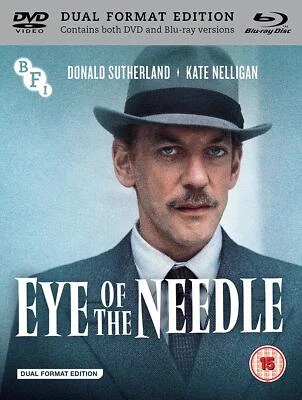 Eye of the Needle   Dual Format  [Blu-Ray & DVD ]  New!!    Donald Sutherland - Image 1 of 2
