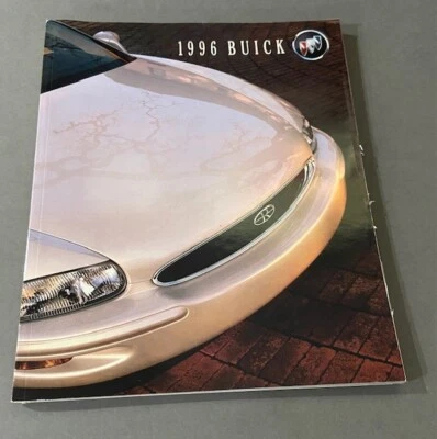 1996 Buick 120-page Brochure Catalog  Riviera Park Avenue Ultra Roadmaster Regal - Image 1 of 4