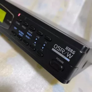 Korg 05R/W Synthesizer Sound Module fast ship from japan free ship USED - Picture 1 of 10