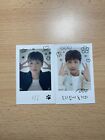 NCT Home 2023 To The NCT Universe Pop Up MD Taeil Polaroid Photocard Set A+B