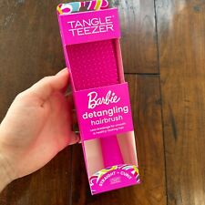 Tangle Teezer x Barbie Detangling Brush, Dry and Wet Hair Brush Detangler