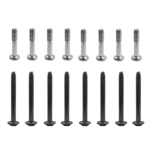8Pcs 2/3cm Flat Head Mount Screw For PC Case Video Card Cooling Fan Radiator - Afbeelding 1 van 10