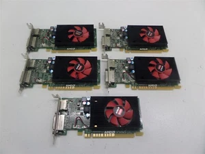 AMD 109-C87051-00 Radeon R5 340X 2GB DDR3 Graphics Cards Dell X0CVJ Lot Of 5  - Picture 1 of 4