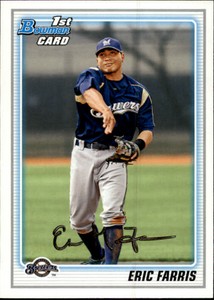 2010 Bowman Prospects #BP79 Eric Farris