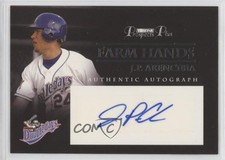 2007 TRISTAR Prospects Plus Farm Hands Authentic Auto JP Arencibia #FH-JA2 Auto