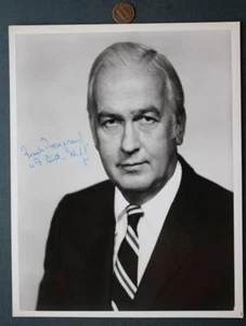 1955-80 New Jersey ABSCAM Congressman Frank Thompson signed autograph photo # 2- - Picture 1 of 1