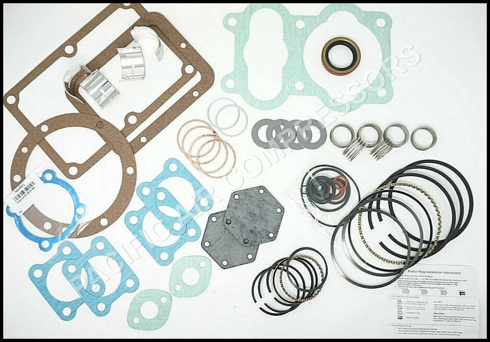QUINCY 325 9 REBUILD KIT TUNE UP KIT AIR COMPRESSOR PARTS