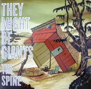 They Might Be Giants – The Spine LP 180 Gram Black Vinyl Album SEALED NEW Record - Picture 1 of 2