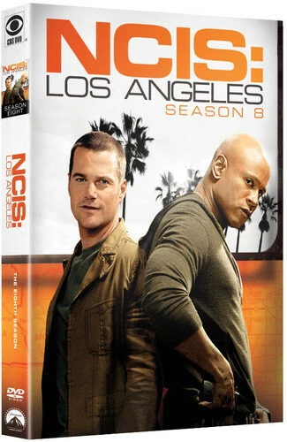 NCIS LOS ANGELES: The Complete Eighth Season 8 DVD Set New - Image 1 of 1