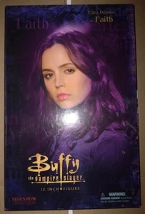 Sealed - Buffy The Vampire Slayer - FAITH - 12" Figure - Sideshow Lt. Ed. - Picture 1 of 6