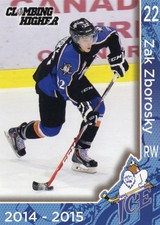 2014/15 Kootenay Ice - ZAK ZBOROSKY