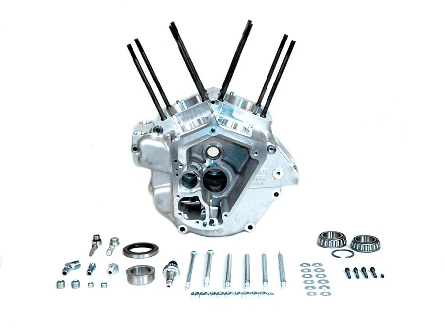 Juego de cárter de motor S&S diámetro de stock para Harley Davidson Foto 1 de 1