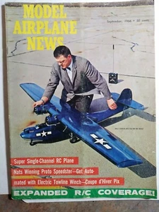 Model Airplane News, SEPTEMBER 1966 - - Picture 1 of 12
