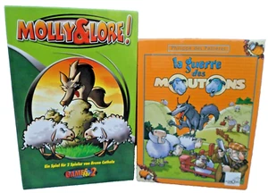 War & Sheep + War of the Sheep (giochi 2 giocatori x2, completi) tedesco/francese - Foto 1 di 24