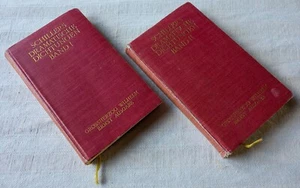 Schillers Dramatische Dichtungen 2 Bände Dünndruck Wilhelm Ernst Ausgabe - Bild 1 von 2