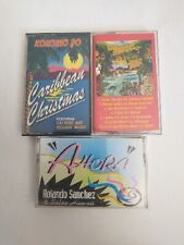 Kokomo Jo Caribbean Christmas, Rolando Sanchez,Greg MacDonald 3 Cassette Bundle!