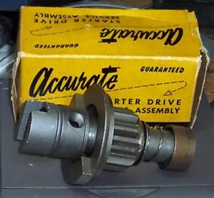 New 1936-1950 Truck & Equipment Starter Drive Palmer Bros & Chrysler Marine - Picture 1 of 1
