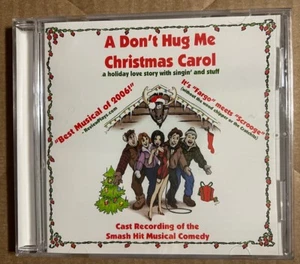 A Don’t Hug Me Christmas Carol - CD - Funny Holiday Musical - Sealed - 2007 - Imagen 1 de 8