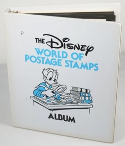 COLECCIÓN MUNDIAL DISNEY DE 170+ SELLOS, 40+ CUBIERTAS, 20+ HOJAS COMO NUEVOS Y USADOS - Imagen 1 de 24