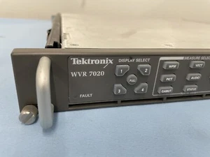 Tektronix WVR 7020 WVR7020 Waveform Rasterizer to Monitor & Measure SD SDI HD & - Picture 1 of 5