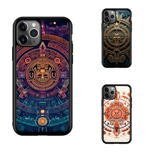 egyptian aztec Calendar For Motorola Moto Google Pixel Huawei Trendy Case - Picture 1 of 25