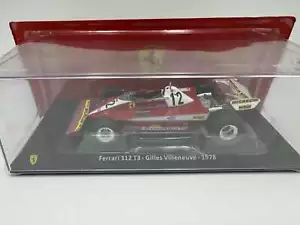 DIE CAST " FERRARI 312 T3 - GILLES VILLENEUVE - 1978 " FERRARI F1 1/24 - Foto 1 di 1