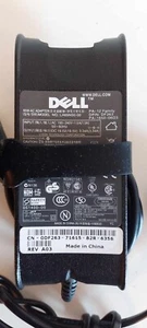 Genuine Dell 65W 19.5V 3.34A  Power Adapter Charger PSU PA-12 LA65NS0-00 - DF263 - Picture 1 of 5