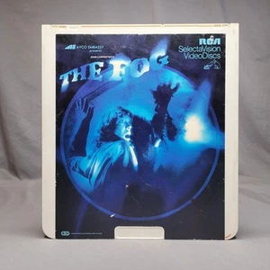 The Fog CED Video Disc Vintage 1980 John Carpenter Jamie Lee Curtis Tested Works - Picture 1 of 16