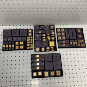 Vintage Ceramic IC Processors Chips Collection Gold Pcs from 70-80’s (my lot 13) - Photo 1/16